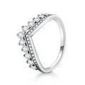 Anillo Realeza en Plata