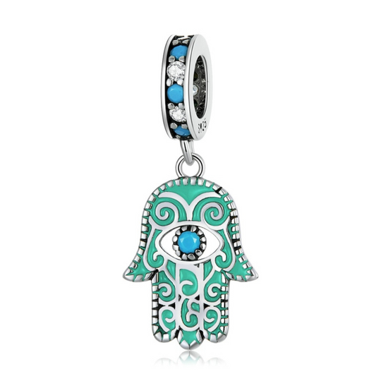 Charm Mano de Fátima - Plata 925